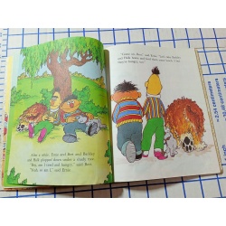 Sesame Street: Puppy Love ~ a Little Golden Book