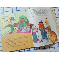 Sesame Street: Puppy Love ~ a Little Golden Book