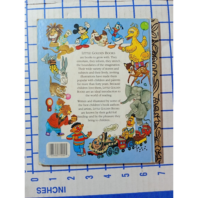 Sesame Street: Puppy Love ~ a Little Golden Book