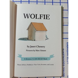 Wolfie : a Science I Can Read