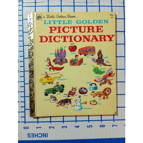 Picture Dictionary, A Little Golden Book
