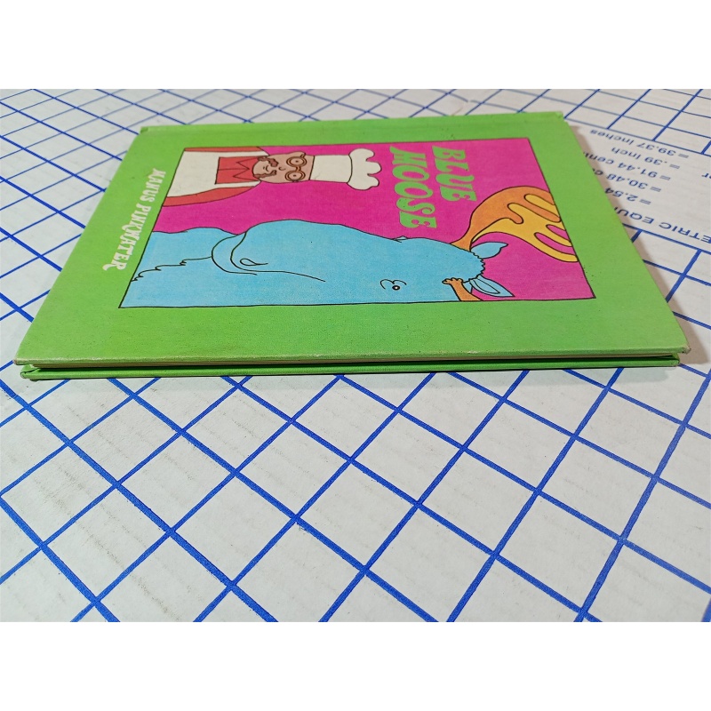 Blue Moose - Hardcover By Pinkwater, Daniel Manus