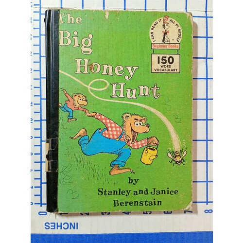 THE BIG HONEY HUNT BY STANLEY AND JANICE BERSTAIN
