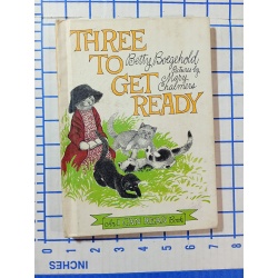 Three to Get Ready by Betty D. Boegehold (1965, Hardcover) An I Can Read Book