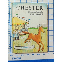 Chester by Syd Hoff Hardcover with Pictures Childrens Book Vintage Picture Book