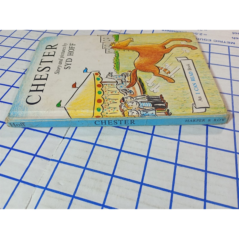 Chester by Syd Hoff Hardcover with Pictures Childrens Book Vintage Picture Book