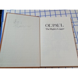 Ol Paul, the Mighty Logger by Glen Rounds