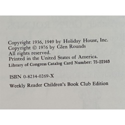 Ol Paul, the Mighty Logger by Glen Rounds