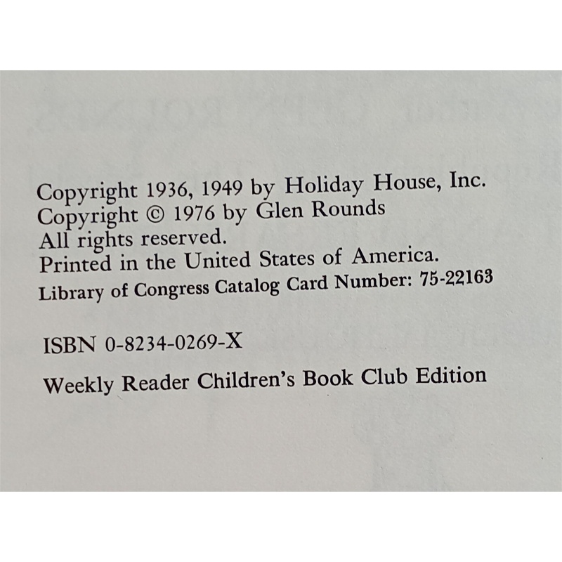 Ol Paul, the Mighty Logger by Glen Rounds