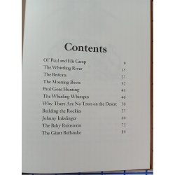 Ol Paul, the Mighty Logger by Glen Rounds