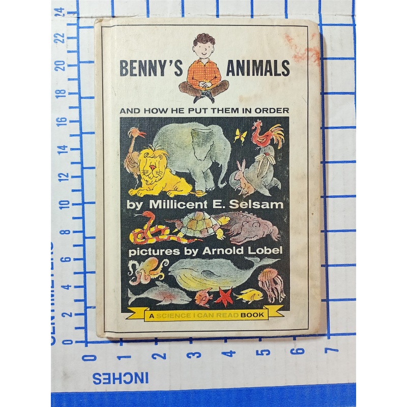 Bennys Animals and How He Put Them in Order
