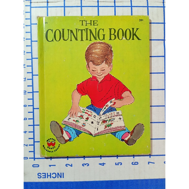 childrens book THE COUNTING BOOK Wonder Books