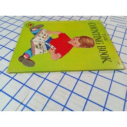 childrens book THE COUNTING BOOK Wonder Books