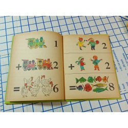 childrens book THE COUNTING BOOK Wonder Books