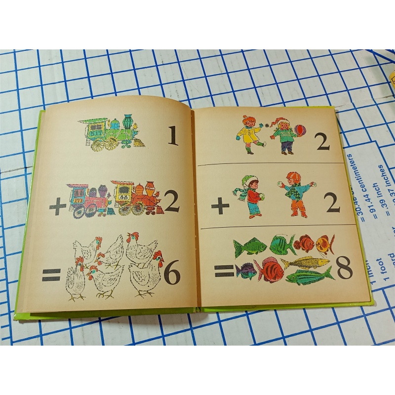 childrens book THE COUNTING BOOK Wonder Books