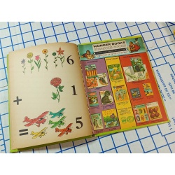 childrens book THE COUNTING BOOK Wonder Books