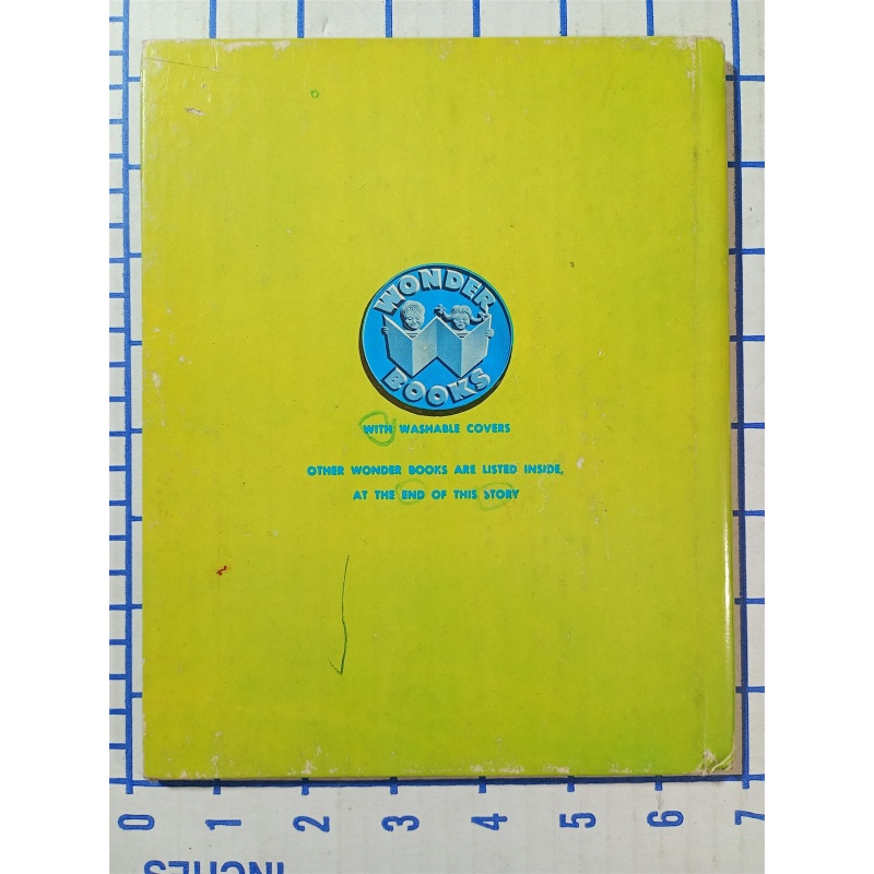 childrens book THE COUNTING BOOK Wonder Books