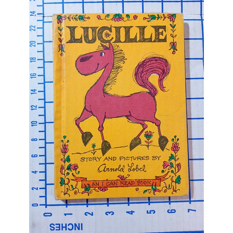 Lucille by Arnold Lobel A Vintage I Can Read Book 1964 