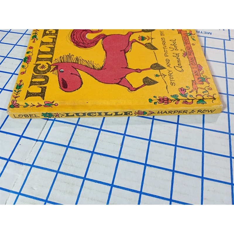 Lucille by Arnold Lobel A Vintage I Can Read Book 1964 
