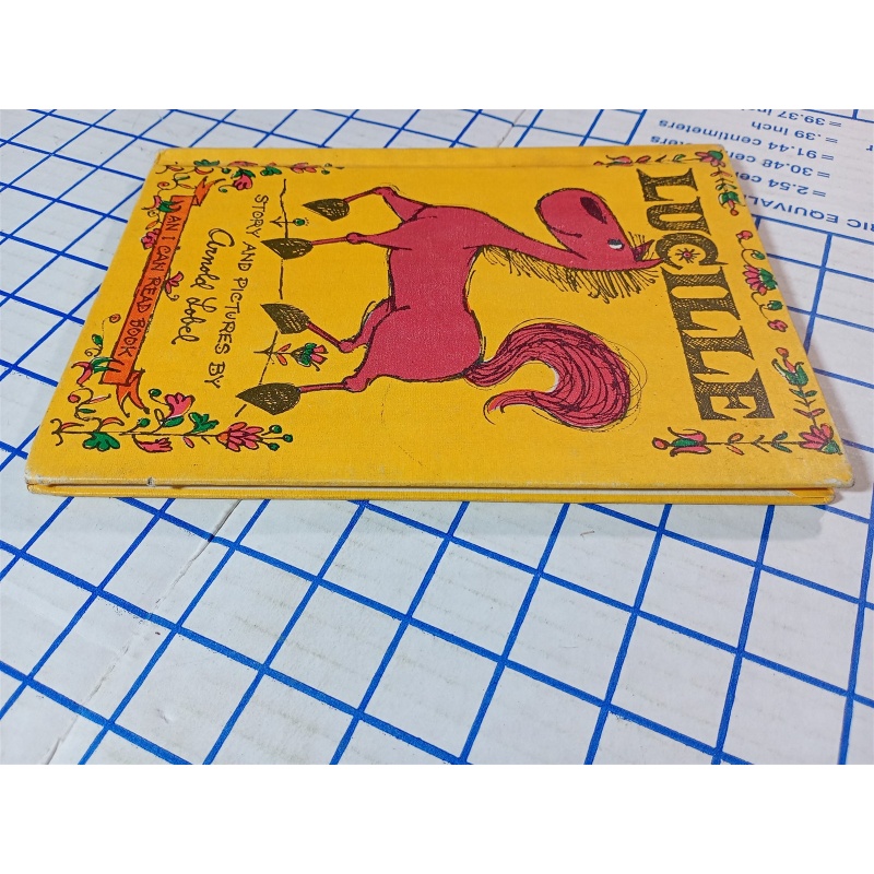 Lucille by Arnold Lobel A Vintage I Can Read Book 1964 