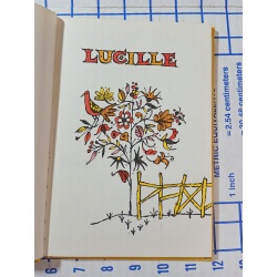 Lucille by Arnold Lobel A Vintage I Can Read Book 1964 