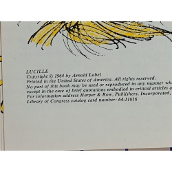 Lucille by Arnold Lobel A Vintage I Can Read Book 1964 