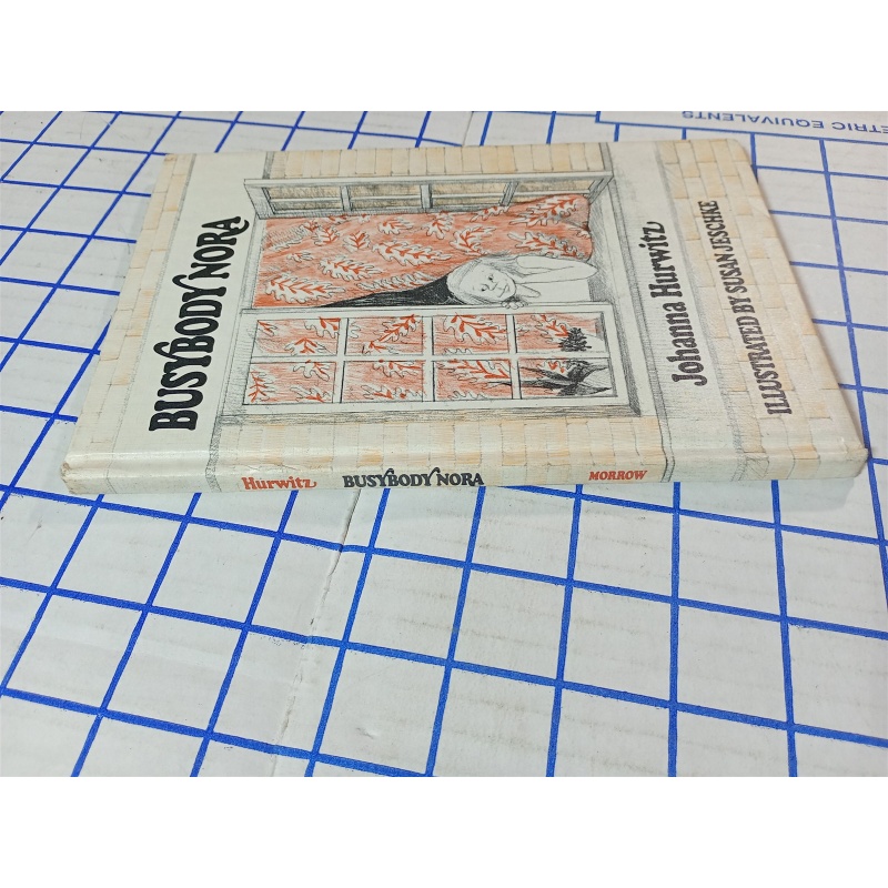 Busybody Nora Johanna Hurwitz