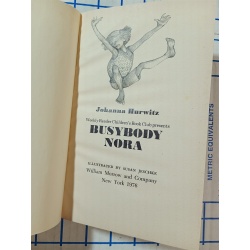 Busybody Nora Johanna Hurwitz