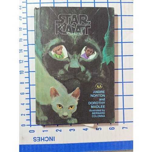 Star Kaat by Andre Norton and Dorothy Madlee Weekly Reader Hardcover 