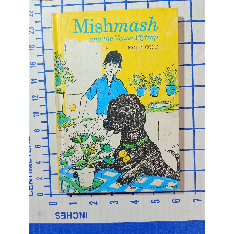 Mishmash and the Venus flytrap - Hardcover, by Cone Molly