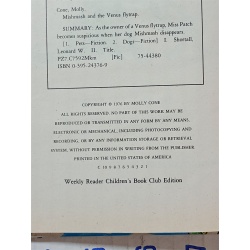 Mishmash and the Venus flytrap - Hardcover, by Cone Molly