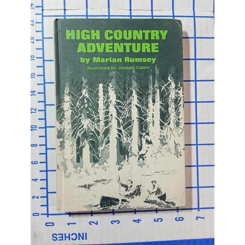 High Country Adventure - Marian Rumsey Hardcover Book