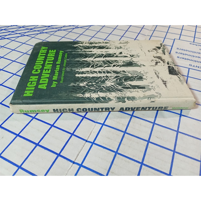 High Country Adventure - Marian Rumsey Hardcover Book