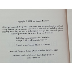 High Country Adventure - Marian Rumsey Hardcover Book