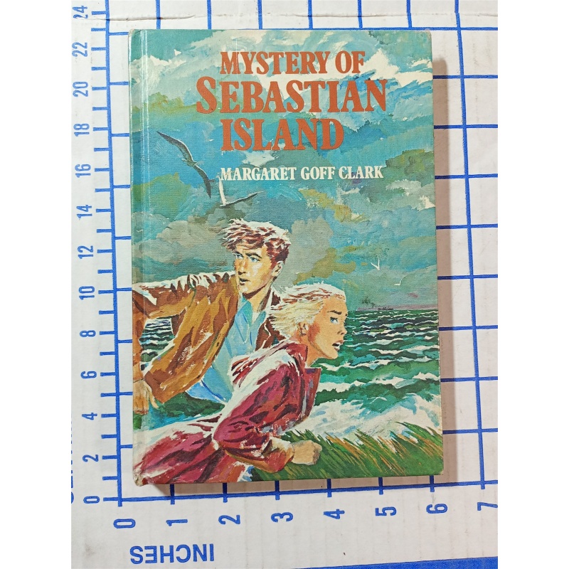 The Mystery of Sebastian Island Margaret G Clark 