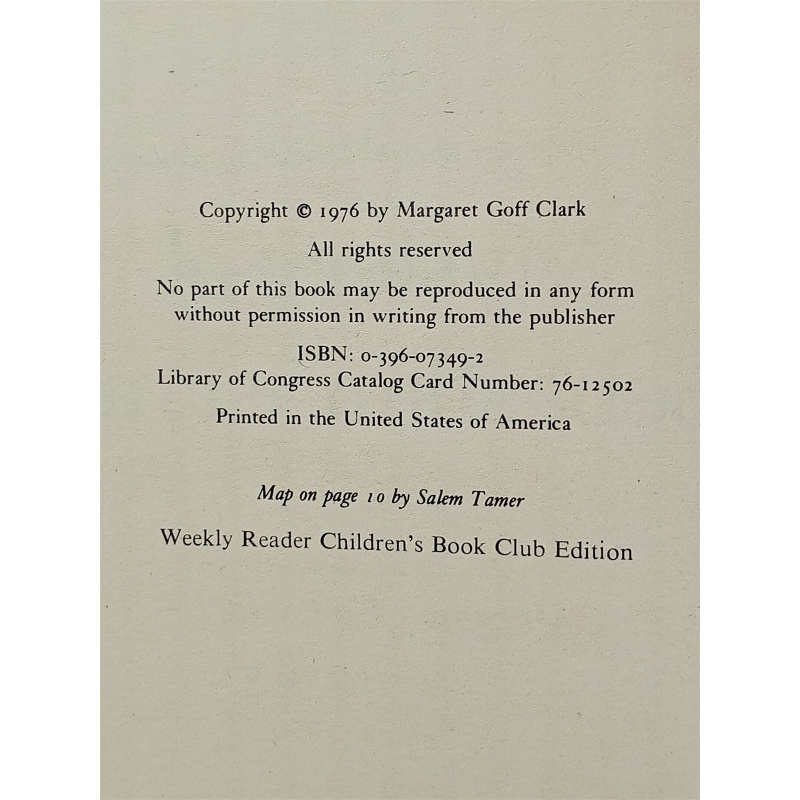 The Mystery of Sebastian Island Margaret G Clark 