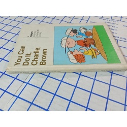 Peanuts "You Can Do It, Charlie Brown" by Charles M Schulz, Hardcover