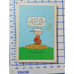 Peanuts "You Can Do It, Charlie Brown" by Charles M Schulz, Hardcover