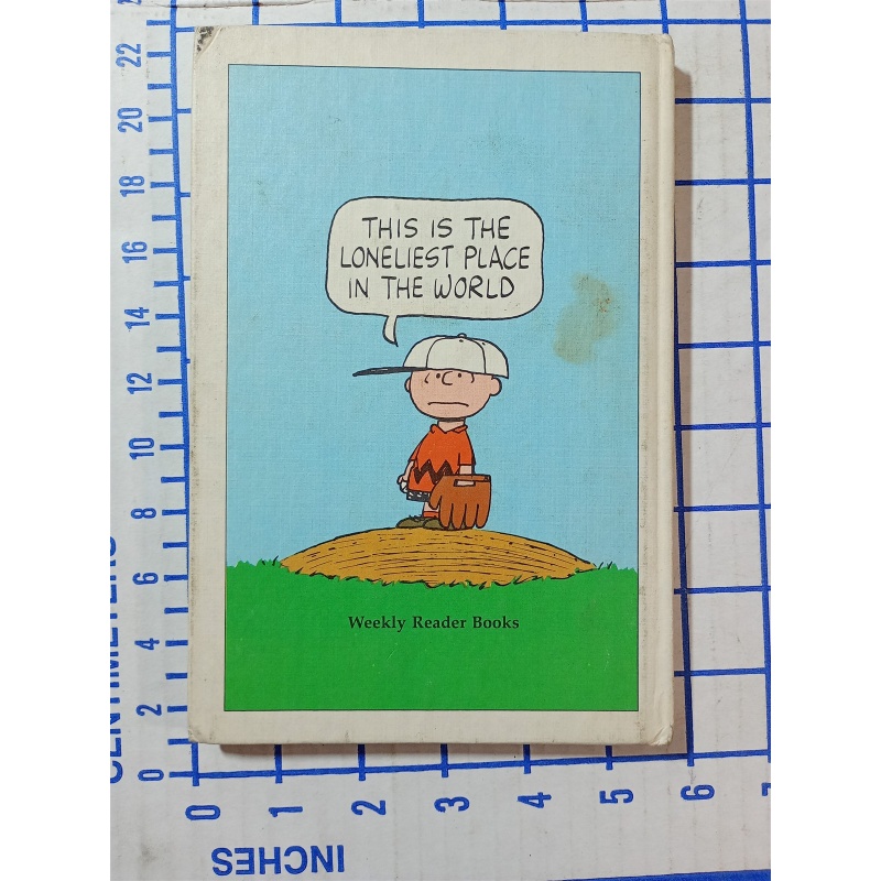 Peanuts "You Can Do It, Charlie Brown" by Charles M Schulz, Hardcover