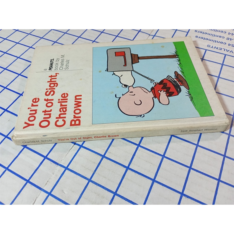 Youre Out of Sight, Charlie Brown Charles Schulz