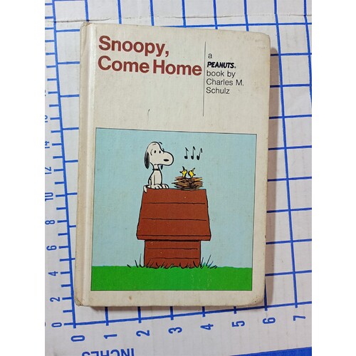 Snoopy Come Home by Charles Schulz