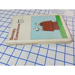 Snoopy Come Home by Charles Schulz