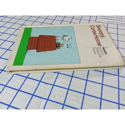 Snoopy Come Home by Charles Schulz