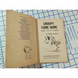 Snoopy Come Home by Charles Schulz