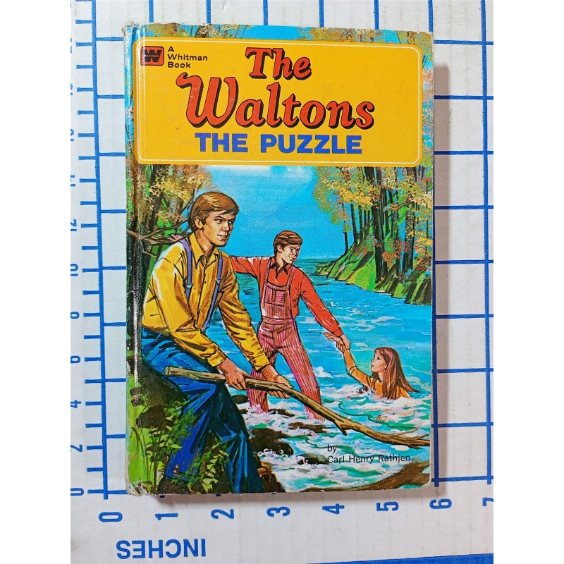 The Waltons The Puzzle by Carl Rathjen