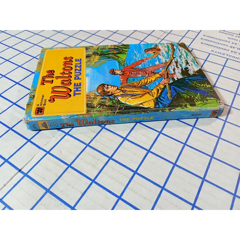 The Waltons The Puzzle by Carl Rathjen