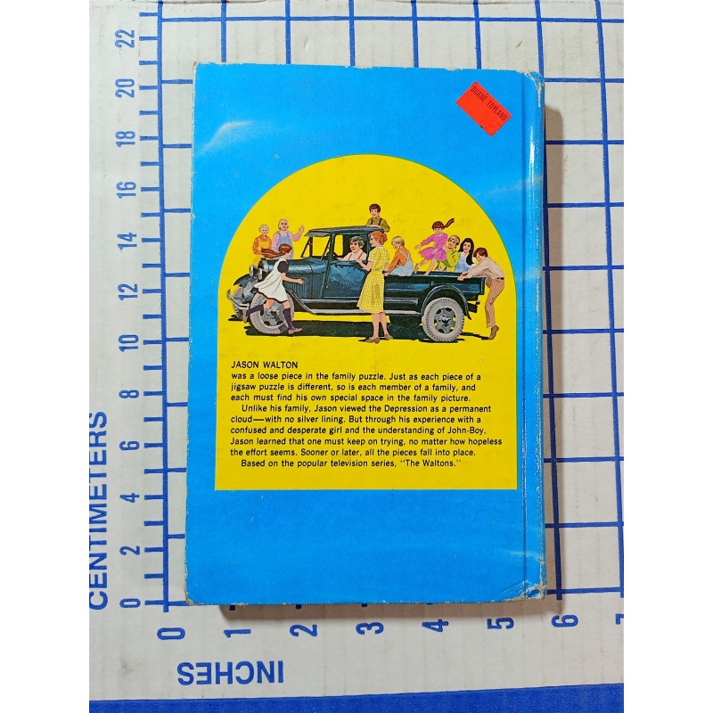 The Waltons The Puzzle by Carl Rathjen