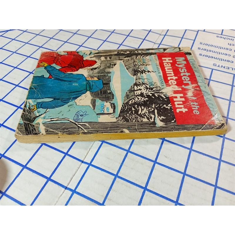 Mystery of the Haunted Hut by Mary Graham Bonner 