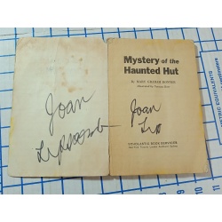 Mystery of the Haunted Hut by Mary Graham Bonner 