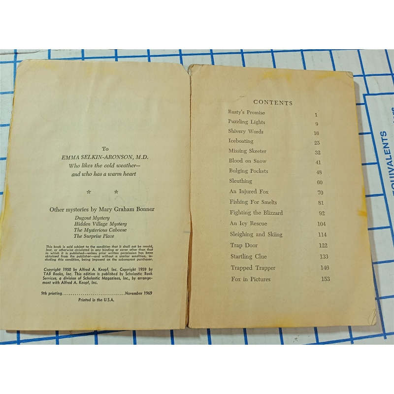 Mystery of the Haunted Hut by Mary Graham Bonner 